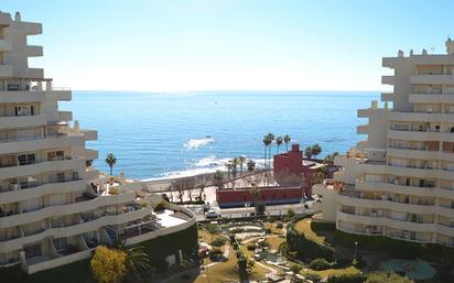 Vista exterior de Estudi en venda en Benalmádena amb Aire condicionat, Calefacció i Terrassa