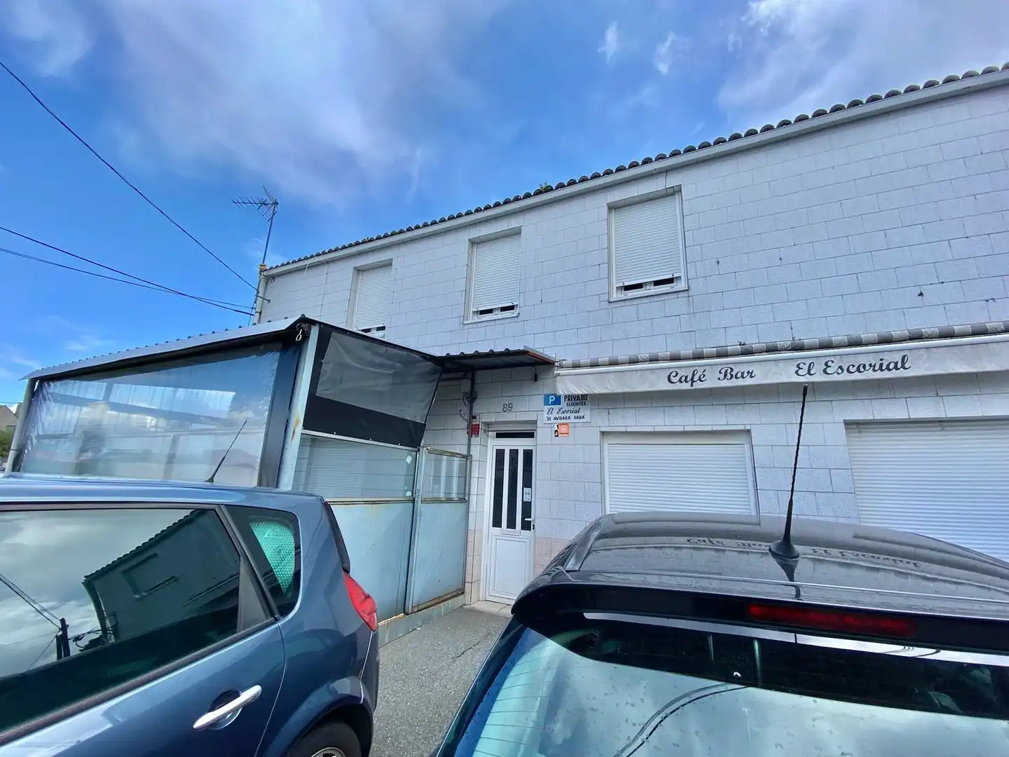Vista exterior de Casa o chalet en venta en A Coruña Capital  con Trastero