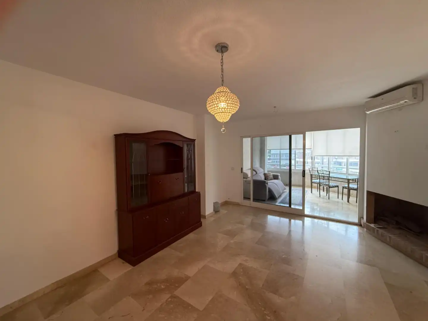 Sala de estar de Apartamento de alquiler en L'Alfàs del Pi