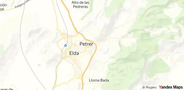 Vista exterior de Piso en venta en Petrer