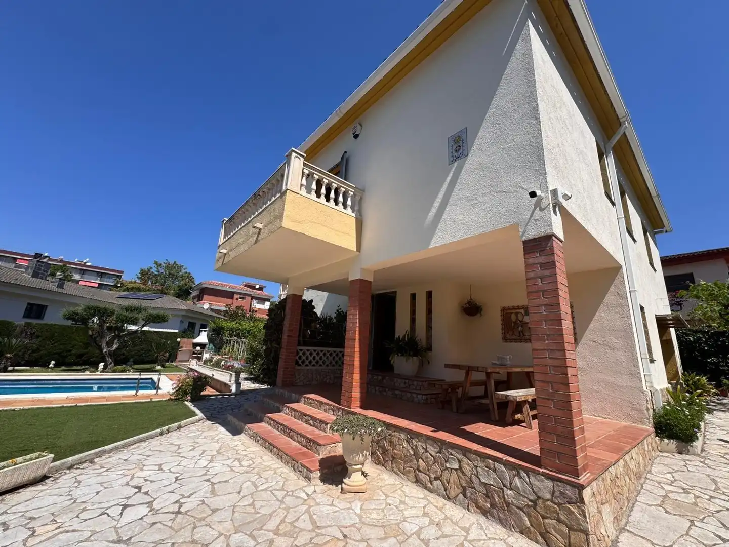 Vista exterior de Casa o chalet en venta en Lloret de Mar con Calefacción, Terraza y Trastero