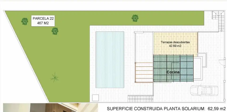 Casa amb piscina en venda a Calle Onda, imagen 48