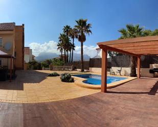 Swimming pool of Single-family semi-detached for sale in Benidorm  with Air Conditioner