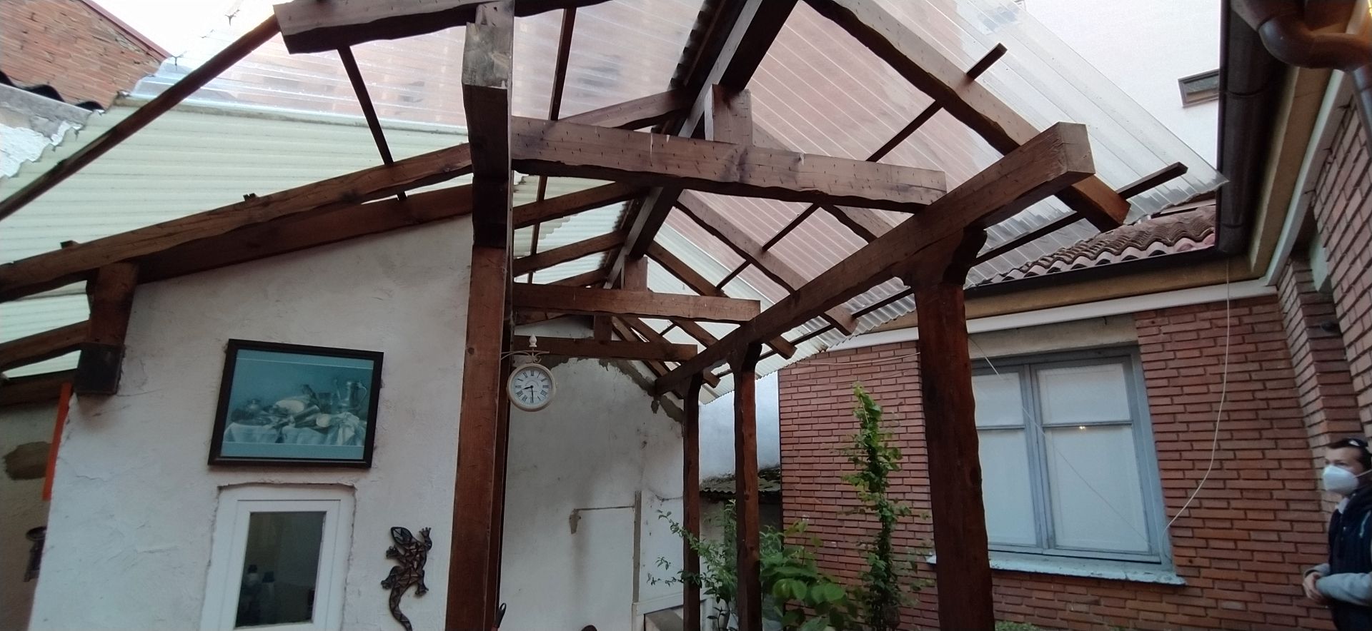 Terrace of House or chalet for sale in Valladolid Capital  with Private garden, Parquet flooring and Terrace