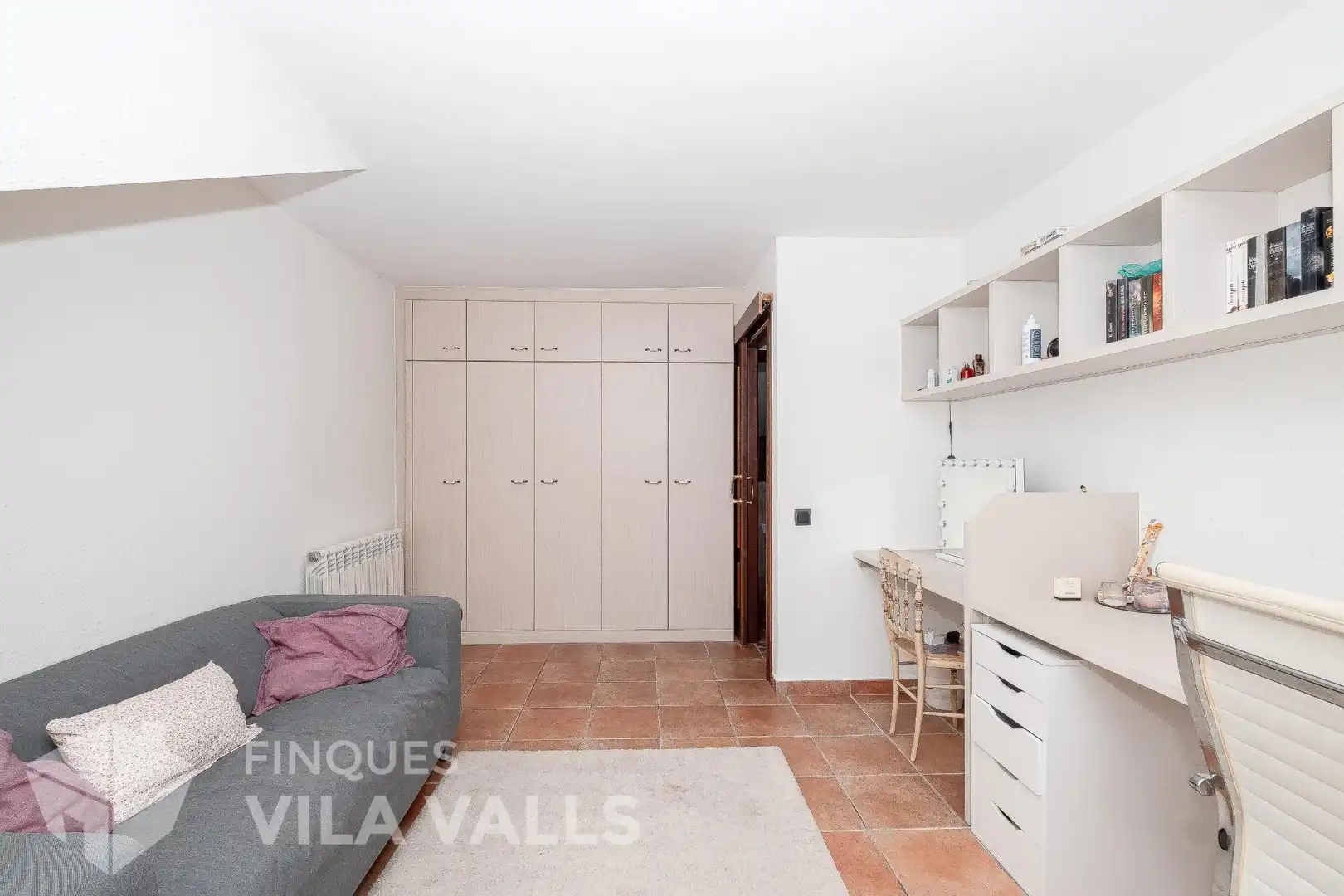 Dormitori de Casa o xalet en venda en Caldes de Montbui amb Calefacció, Jardí privat i Terrassa