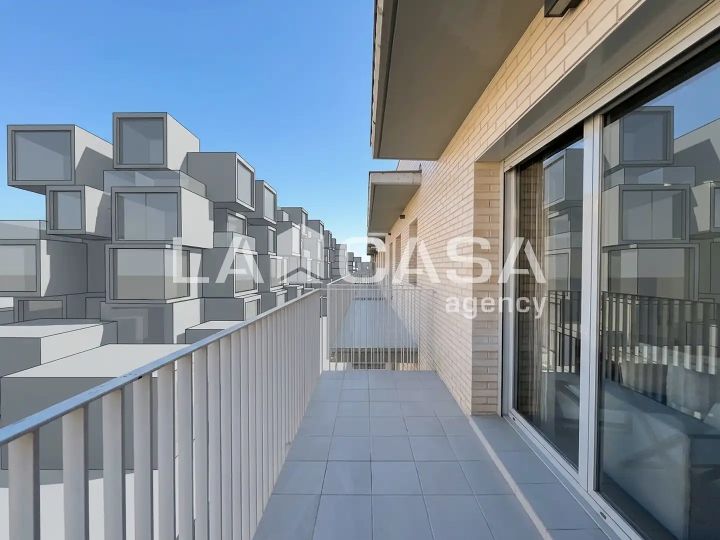 Terrace of Flat for sale in Artigues - Llefià