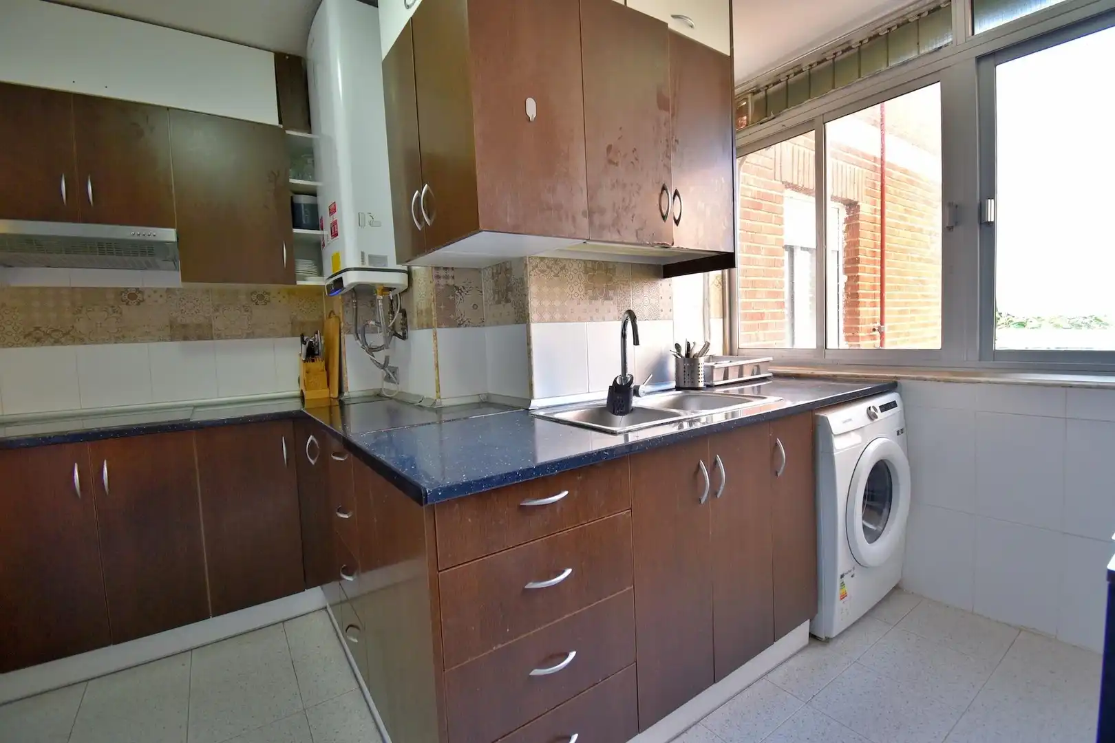 Cuina de Pis en venda en Torrejón de Ardoz amb Aire condicionat, Calefacció i Terrassa