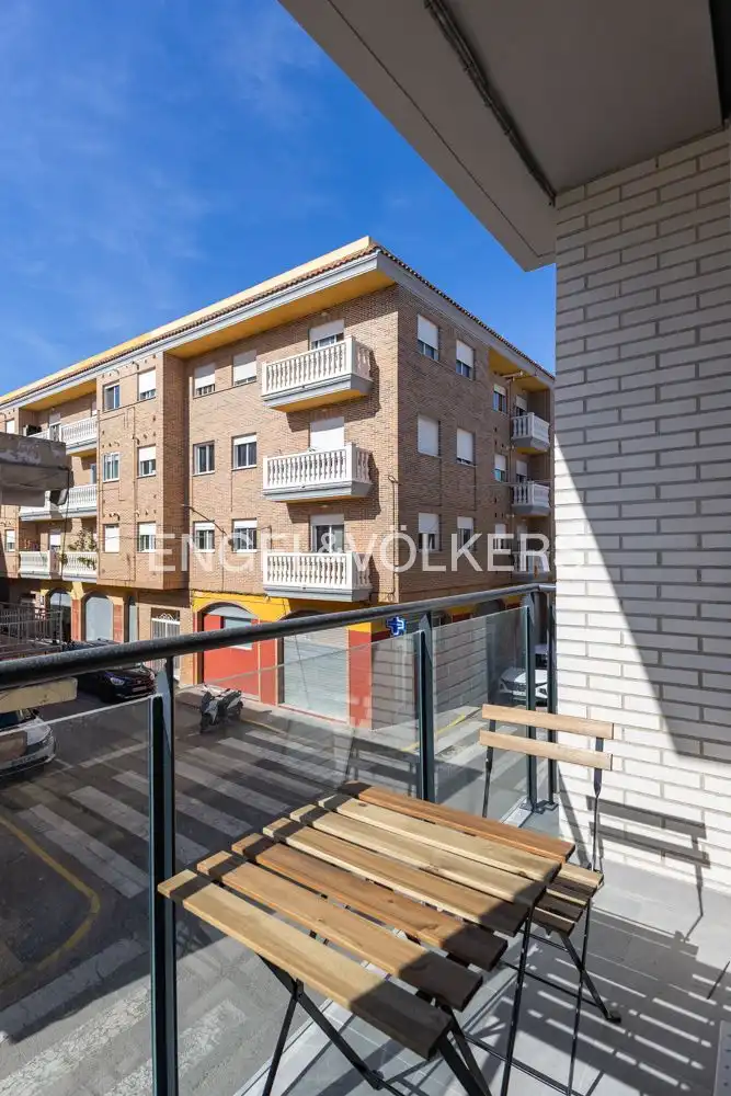 Exterior view of Flat for rent in Massanassa  with Air Conditioner, Heating and Balcony