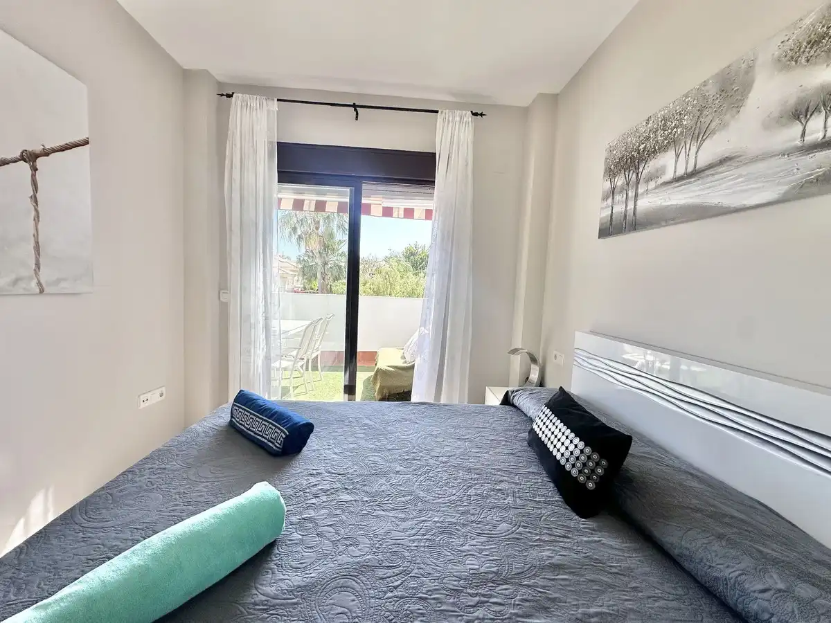 Schlafzimmer von Wohnungen zum Verkauf in Mijas mit Klimaanlage, Heizung und Terrasse