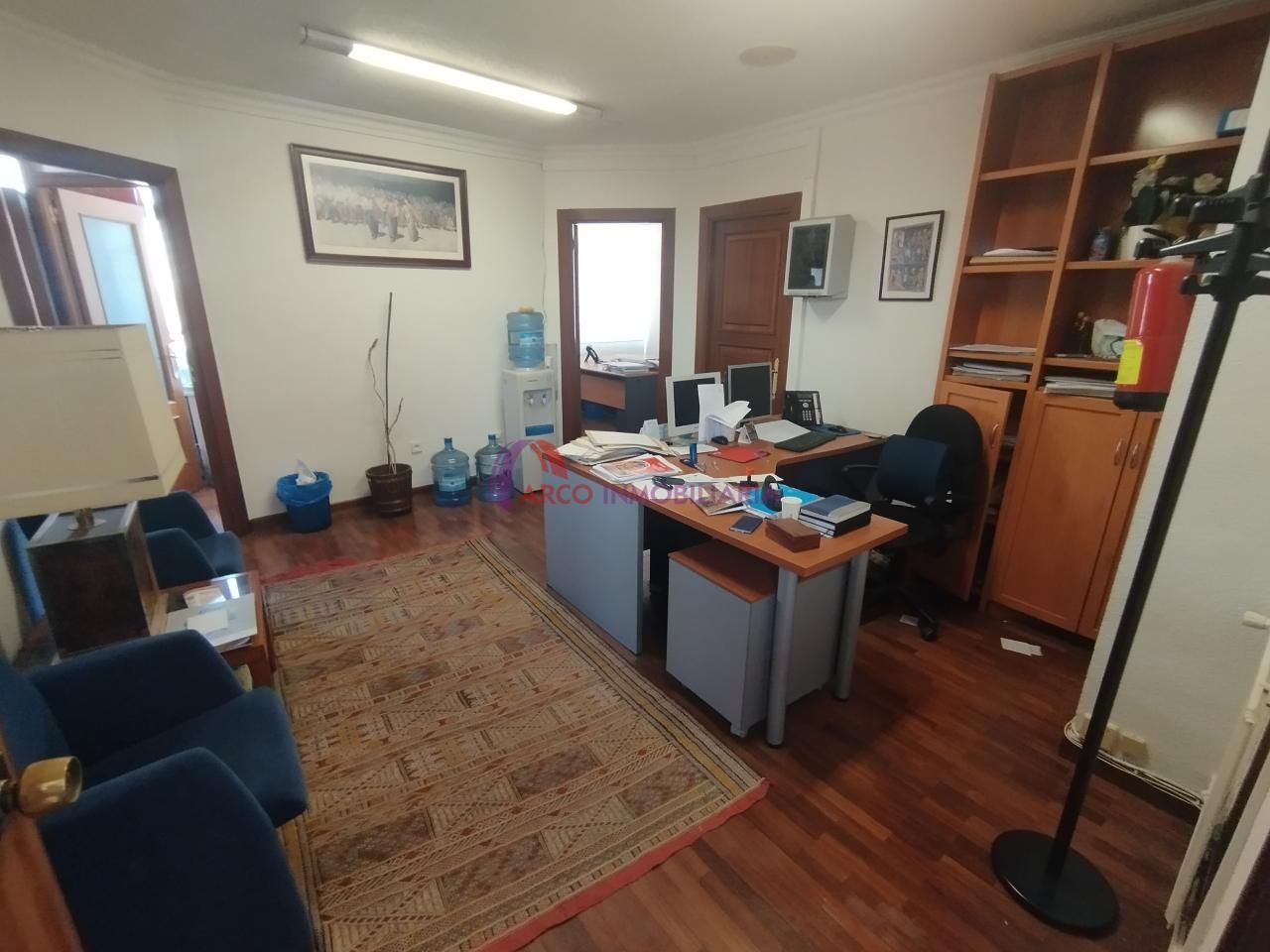 Oficina de lloguer a Vitoria, Villa Pilar, Centro