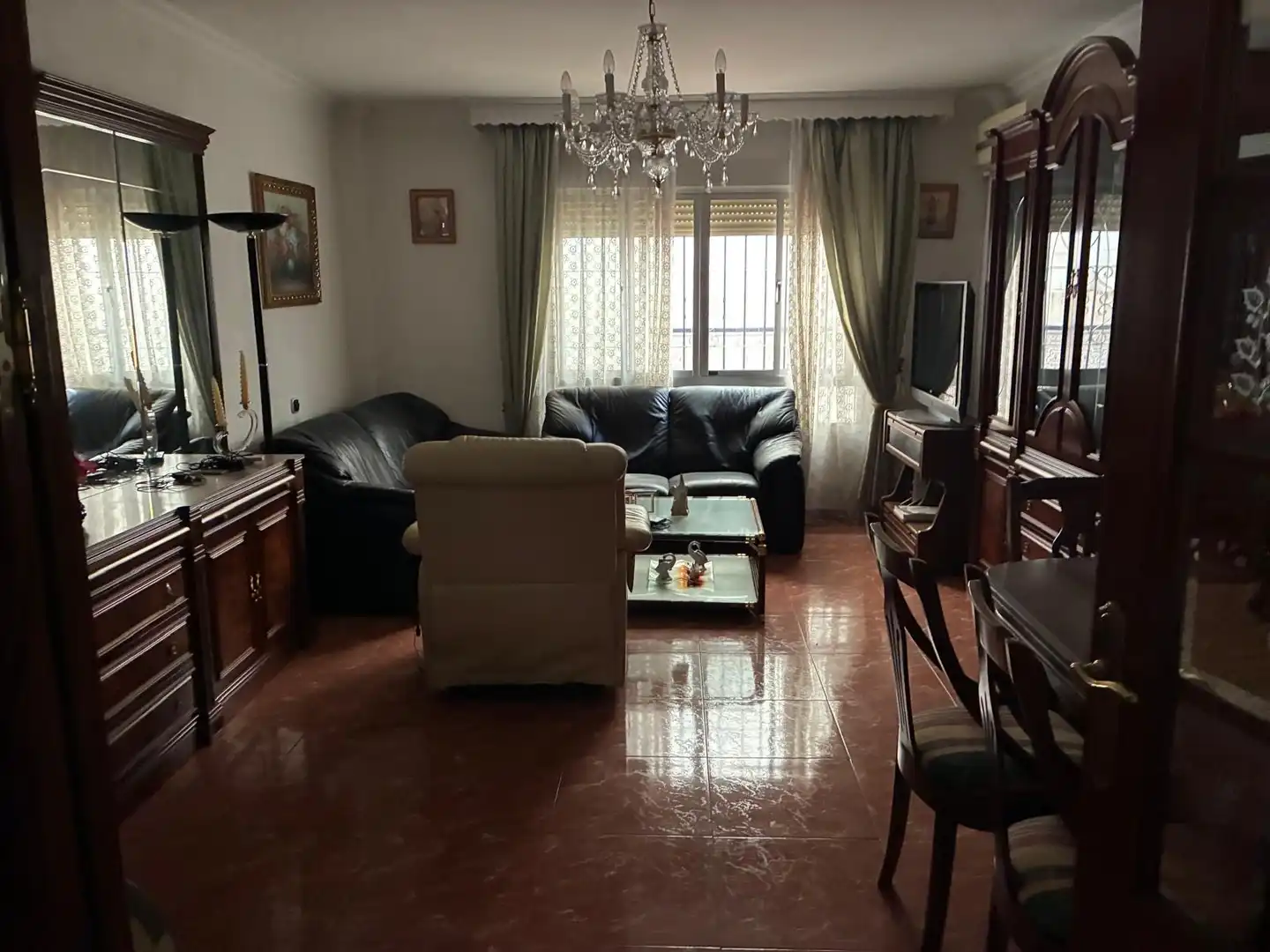 Living room of Houses for sale in Málaga  with Terrace, Storage room and Furnished