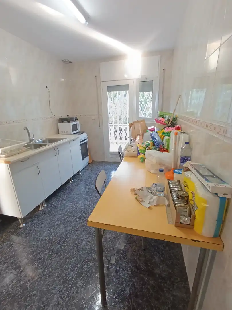 Cuina de Casa o xalet en venda en Sentmenat amb Jardí privat, Terrassa i Traster