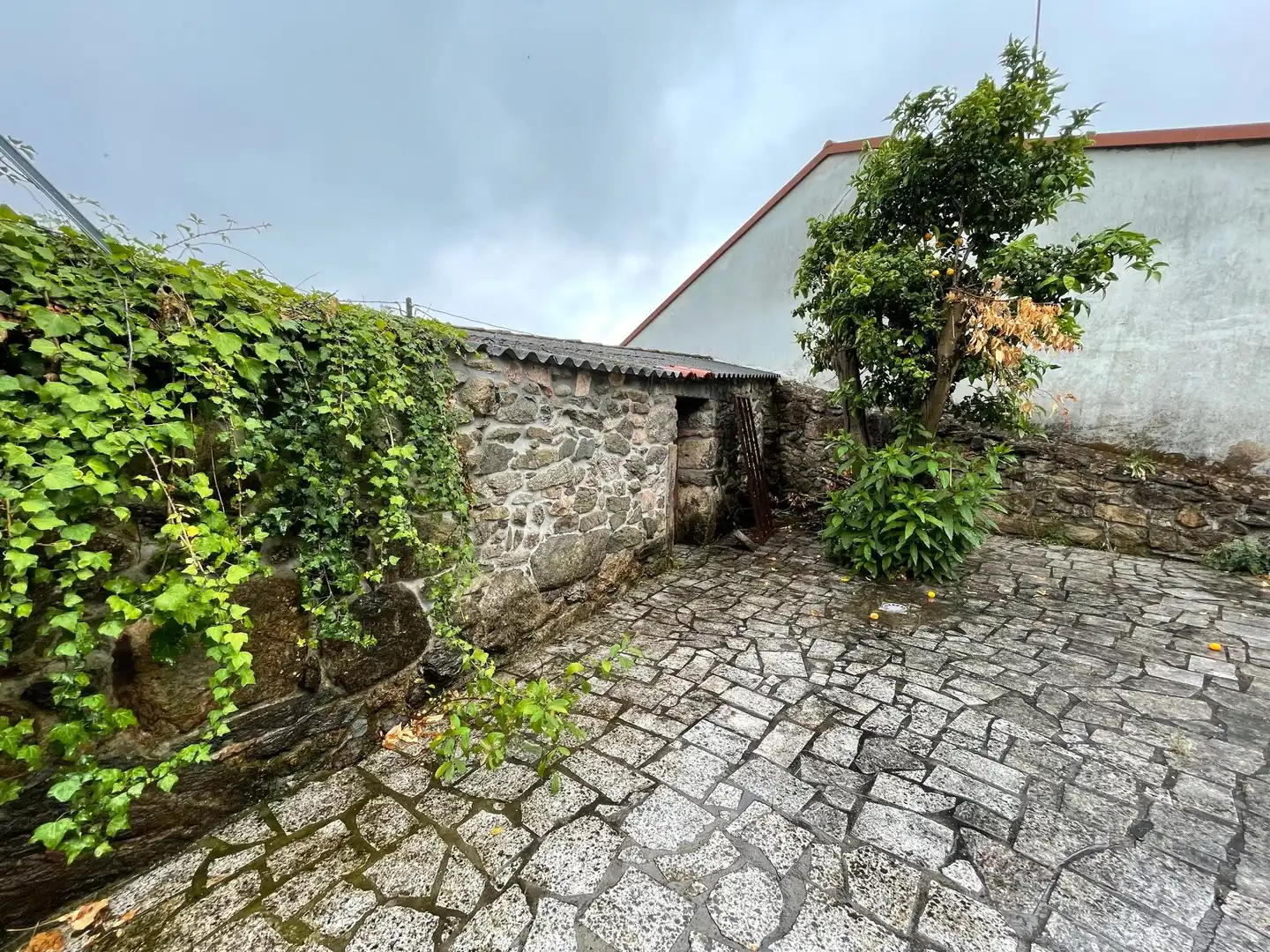 Vista exterior de Casa o chalet en venta en Vilagarcía de Arousa con Jardín privado, Terraza y Trastero