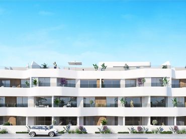 Apartment mit Pool zum Verkauf in Las Lomas de Rame - Bahía Bella