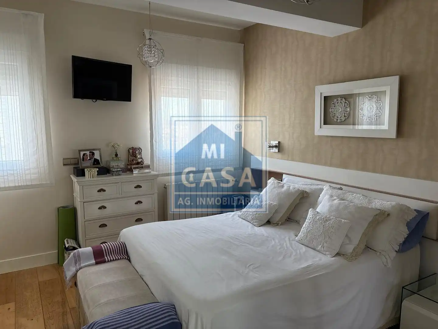 Bedroom of Flat for sale in Centro