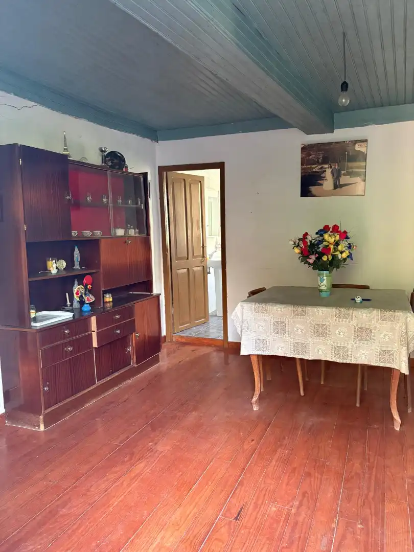 Dining room of Country homes for sale in O Irixo  with Heating, Furnished and Balcony