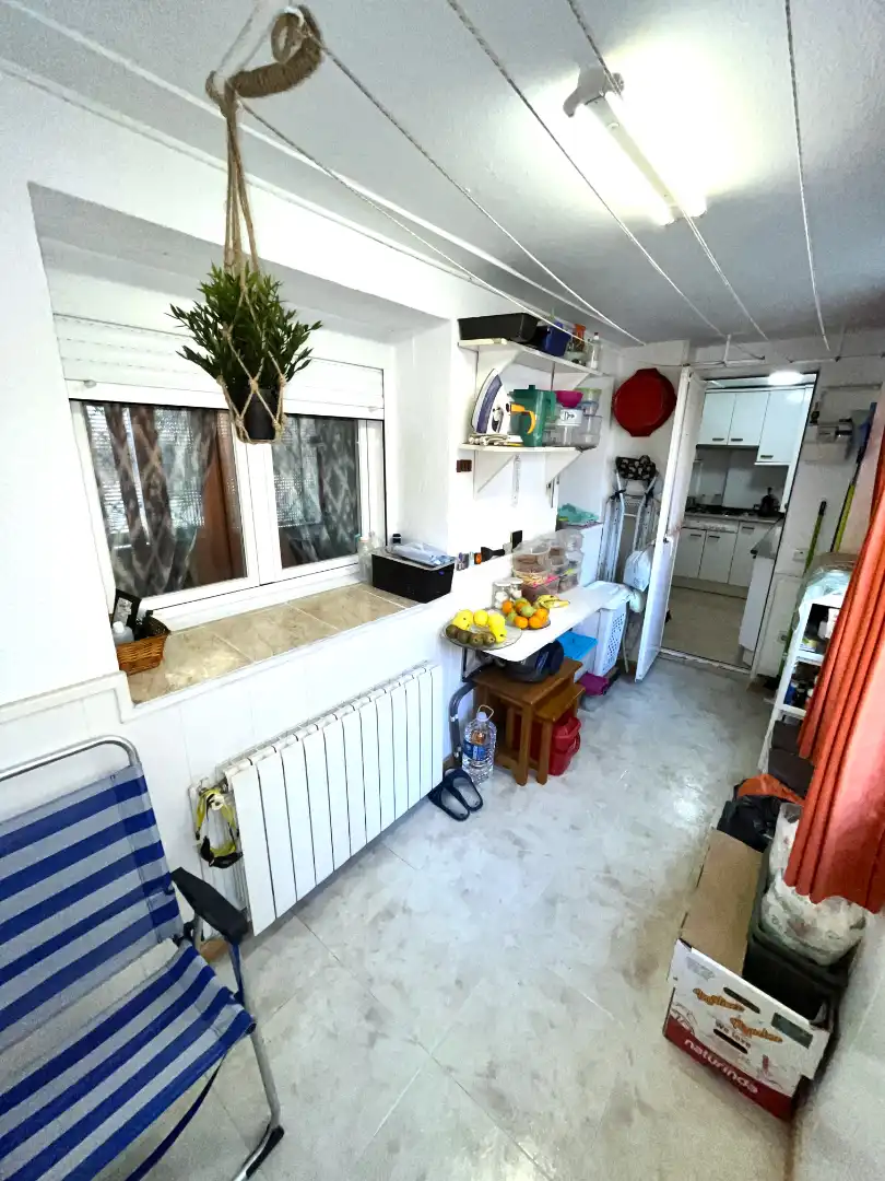 Kitchen of Flat for sale in Madrid  with Heating and Terrace