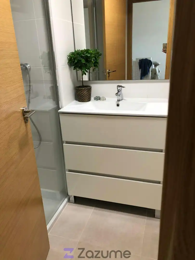 Badezimmer von Wohnung zur Miete in El Puig de Santa Maria mit Klimaanlage, Terrasse und Schwimmbad