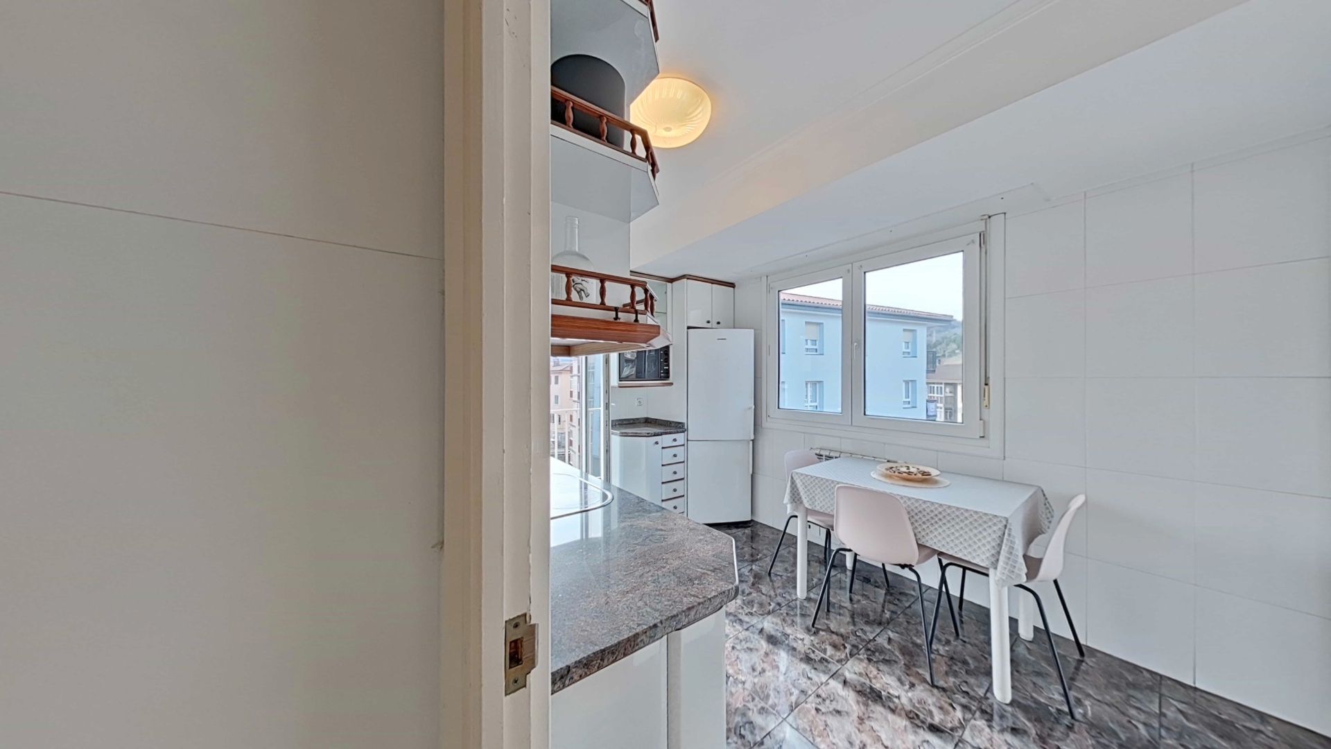 Kitchen of Flat for sale in Andoain  with Heating, Furnished and Oven