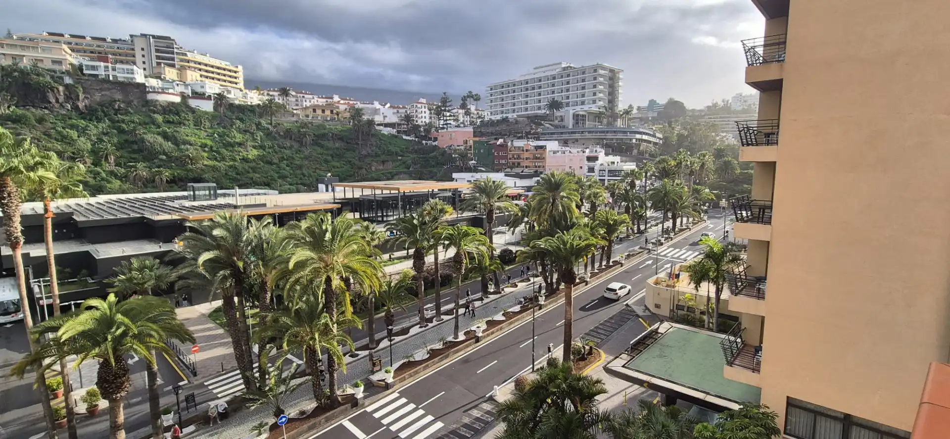 Exterior view of Flat for sale in Puerto de la Cruz  with Terrace, Furnished and Oven