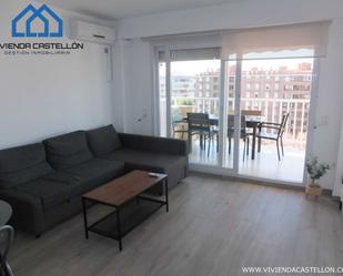 Living room of Study to rent in Benicasim / Benicàssim  with Air Conditioner and Terrace