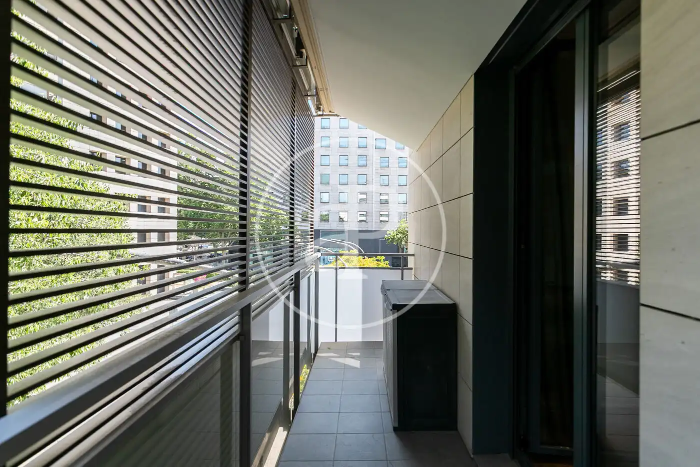 Balcony of Flat for sale in Barcelona  with Air Conditioner, Heating and Storage room