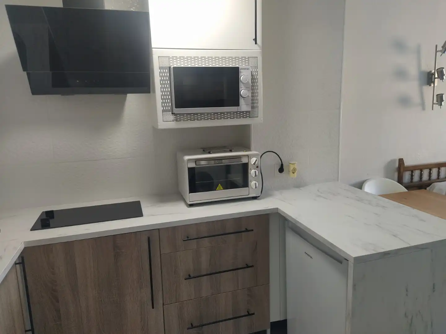 Cuina de Estudi en venda en Benalmádena amb Aire condicionat, Terrassa i Moblat