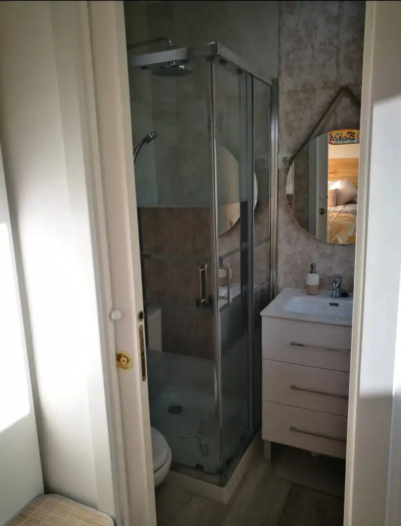 Bathroom of Detached homes for sale in Móstoles  with Air Conditioner, Heating and Private garden
