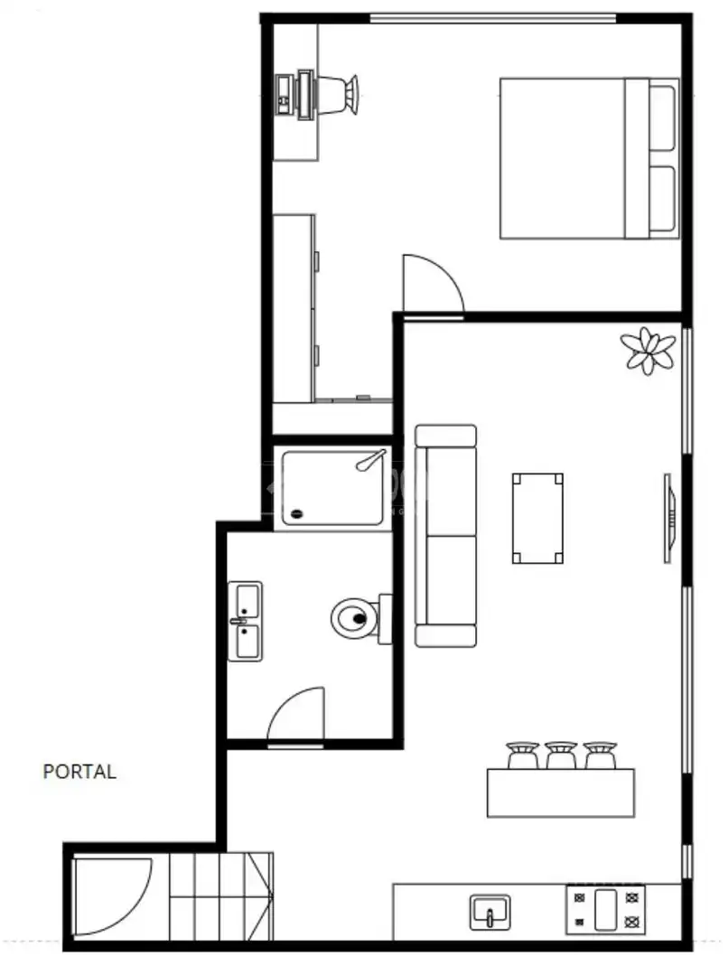 Piso en venta en Madrid con Aire acondicionado