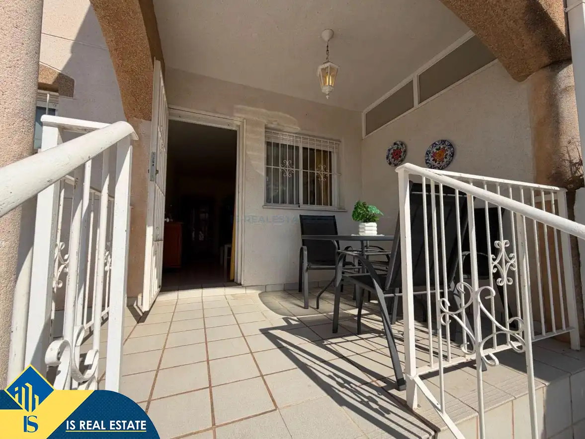 Terraza de Casa o chalet en venta en Torrevieja con Calefacción, Jardín privado y Terraza