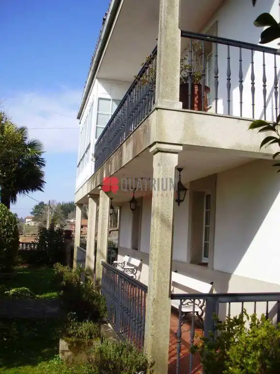Terrace of Houses for sale in Touro  with Private garden, Furnished and Balcony