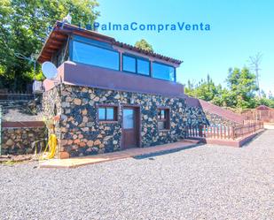 Vista exterior de Casa o xalet en venda en Breña Alta amb Aire condicionat, Jardí privat i Piscina
