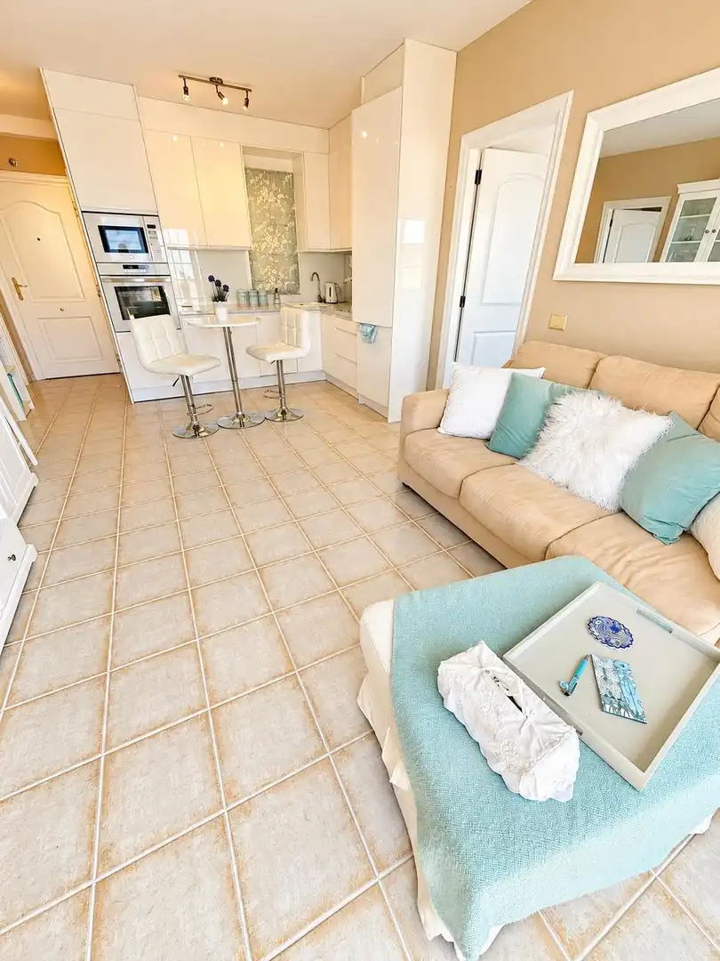 Sala de estar de Ático en venta en Chayofa