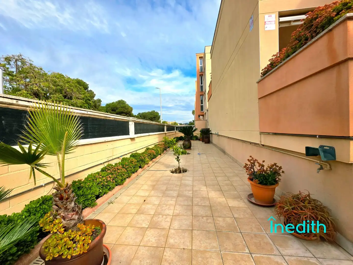 Terrace of Detached homes for sale in Cubelles  with Air Conditioner, Heating and Private garden