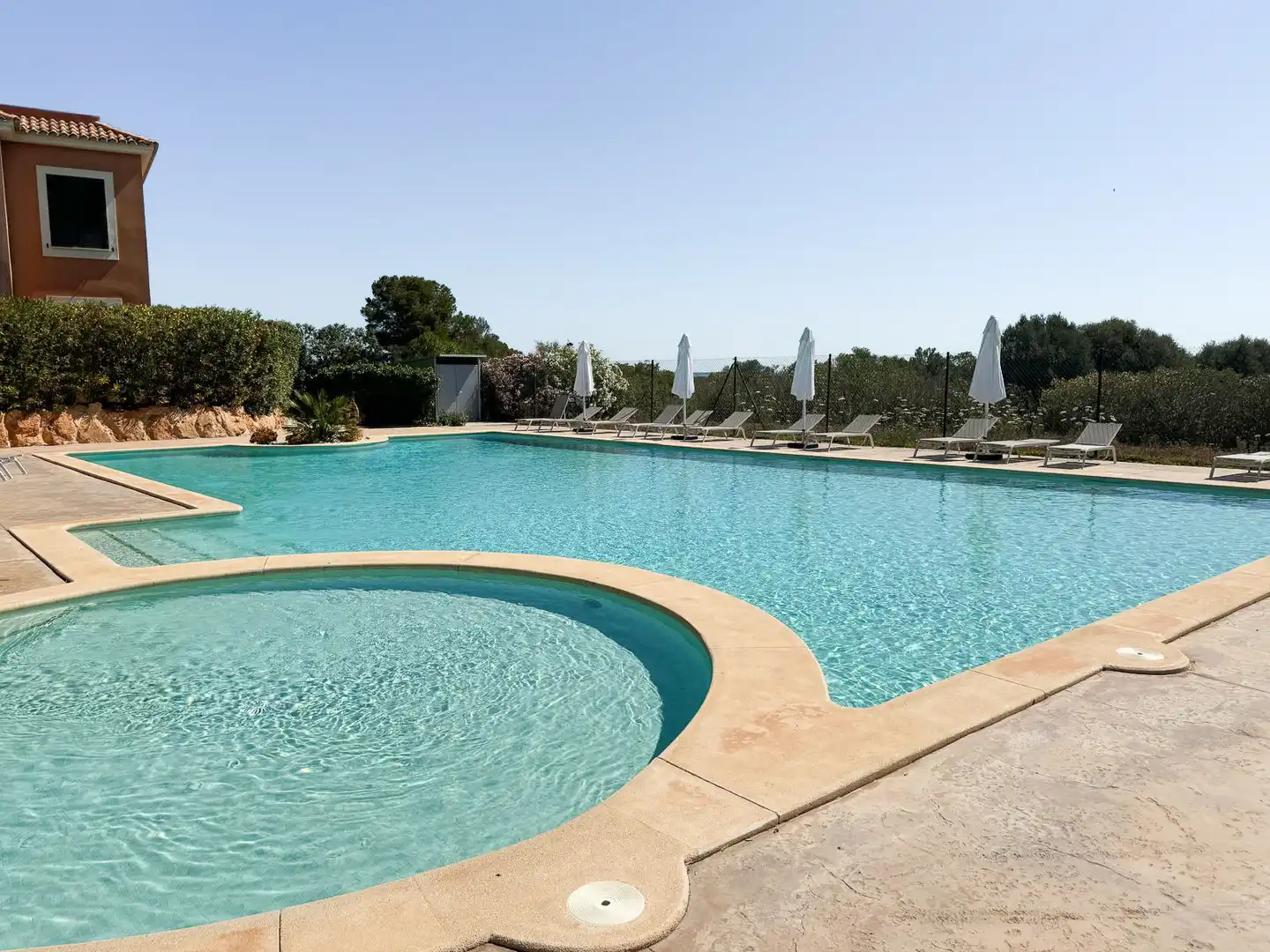 Piscina de Planta baja en venta en Campos con Aire acondicionado, Calefacción y Terraza