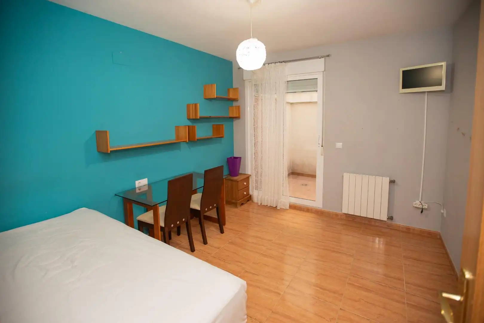 Dormitori de Apartament en venda en Muro de Alcoy amb Aire condicionat, Calefacció i Terrassa