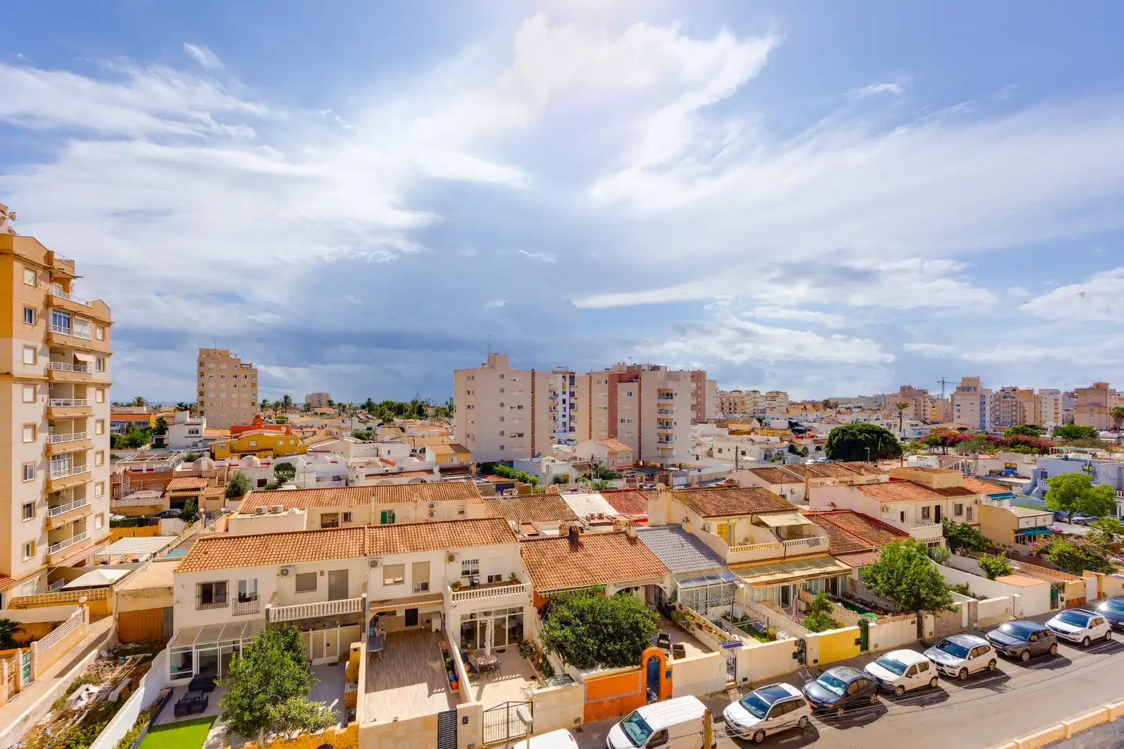 Vista exterior de Pis en venda en Nueva Torrevieja - Aguas Nuevas