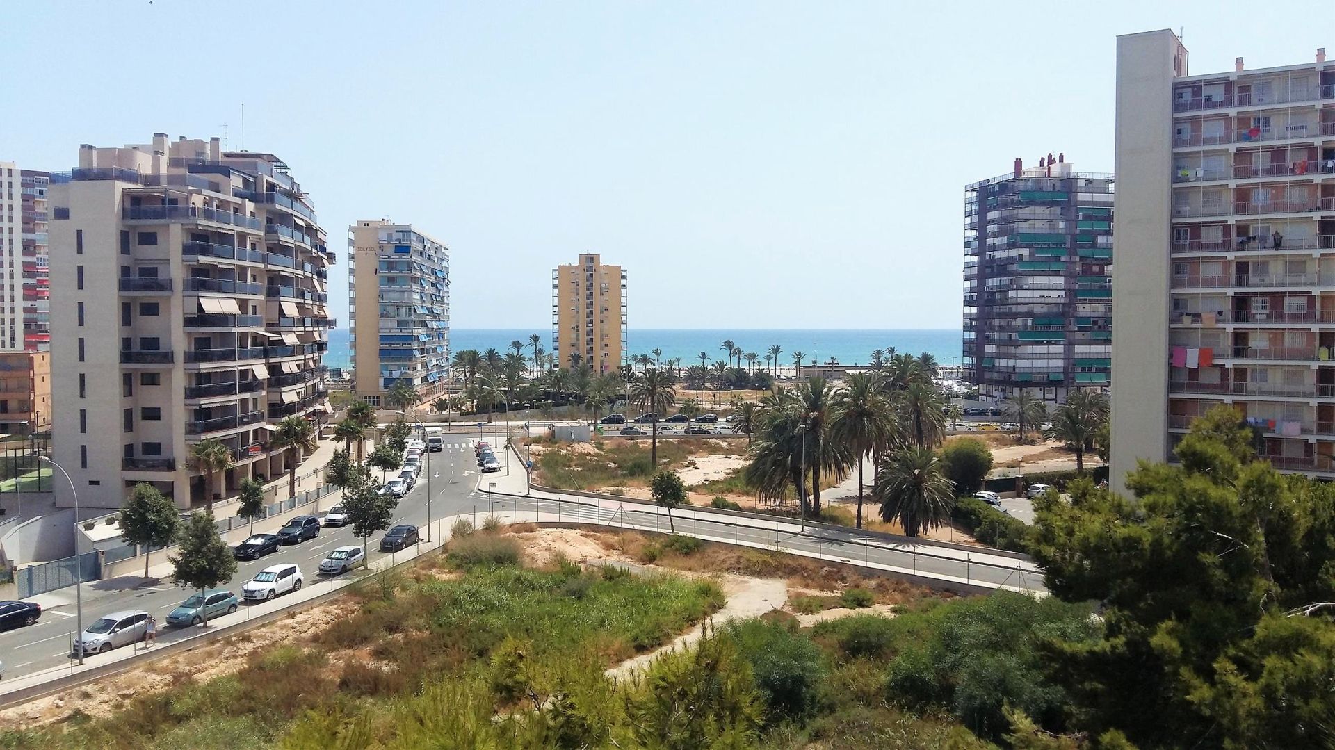 Exterior view of Flat to rent in Alicante / Alacant  with Air Conditioner, Heating and Terrace