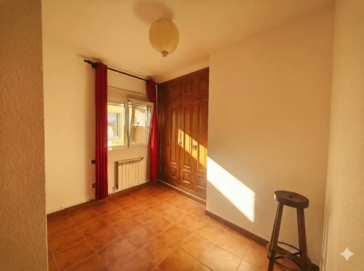 Bedroom of Flat for sale in Guadarrama  with Heating and Terrace