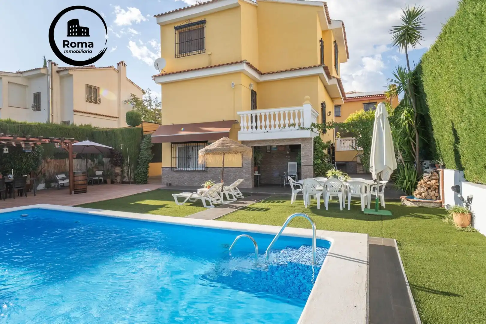 Xalet amb piscina en venda a Pinos Genil, imagen 13