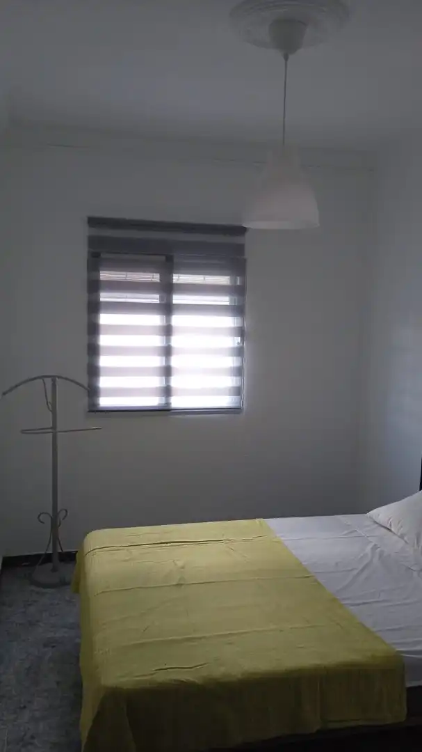 Bedroom of Flat for rent in Motril  with Air Conditioner, Terrace and Furnished