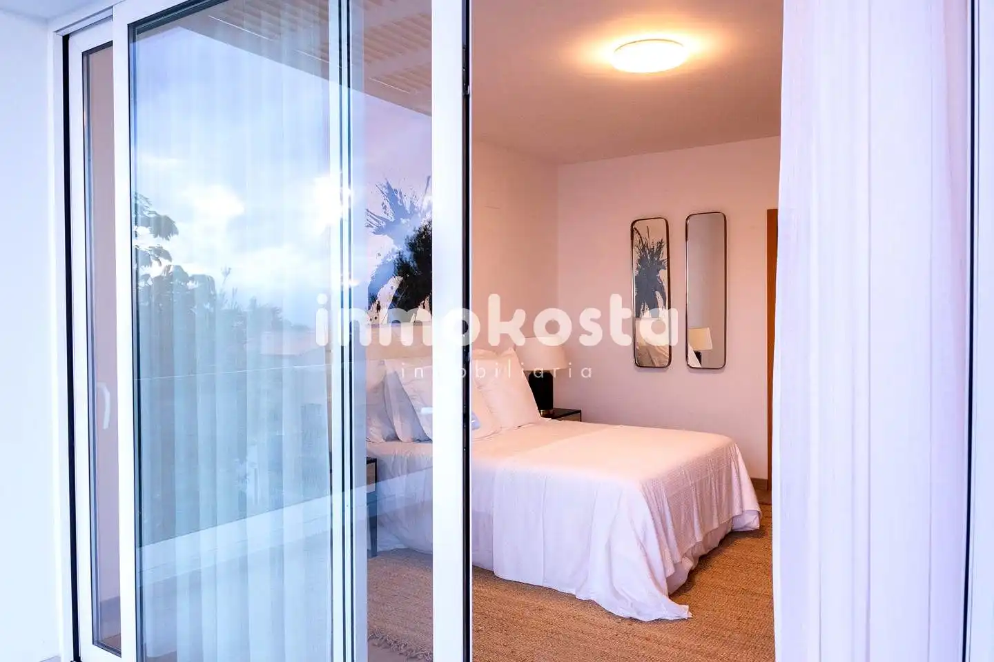 Habitación de Casa o chalet en venta en Altea con Aire acondicionado, Jardín privado y Terraza