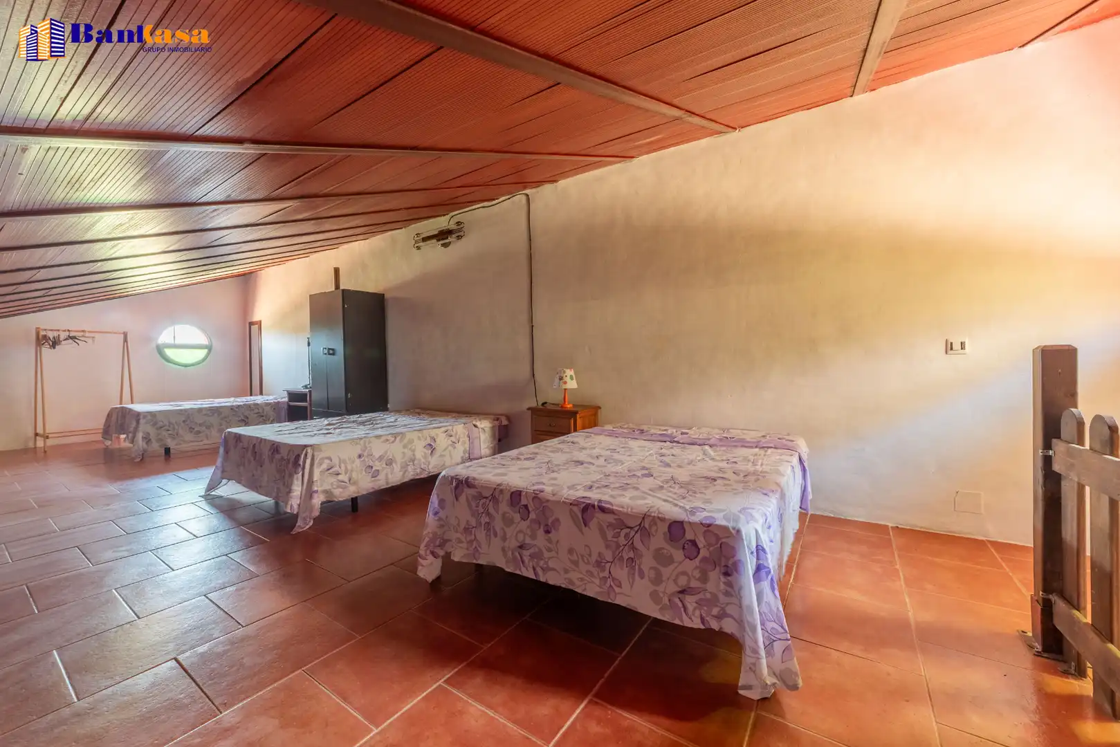 Habitación de Finca rústica en venta en Antequera con Jardín privado, Piscina y Amueblado