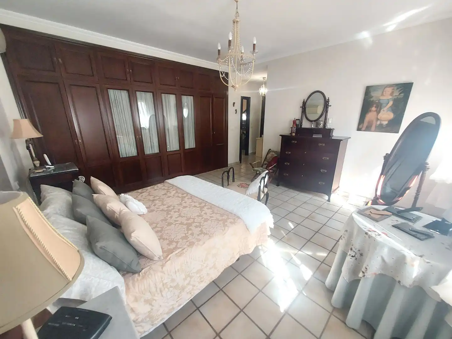 Habitación de Casa o chalet en venta en Algeciras con Aire acondicionado, Terraza y Piscina
