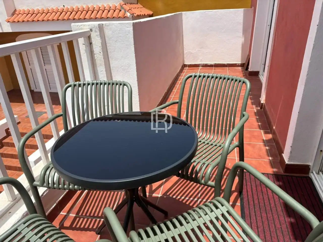 Terraza de Piso de alquiler en Arico con Terraza y Piscina comunitaria