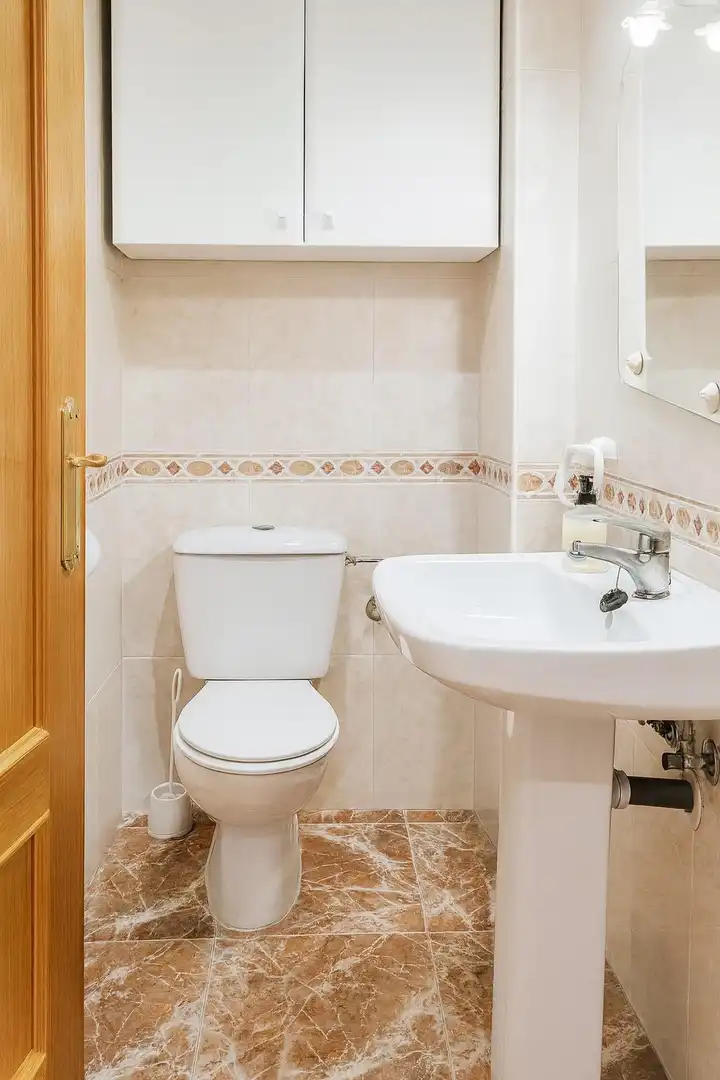 Bathroom of Flat for sale in Murcia