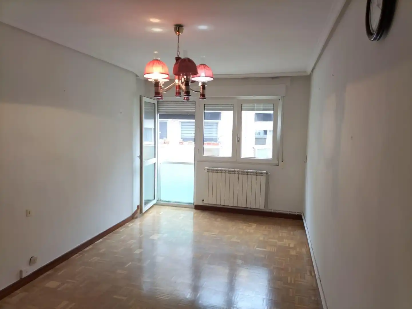 Sala de estar de Piso en venta en Palencia con Calefacción y Balcón