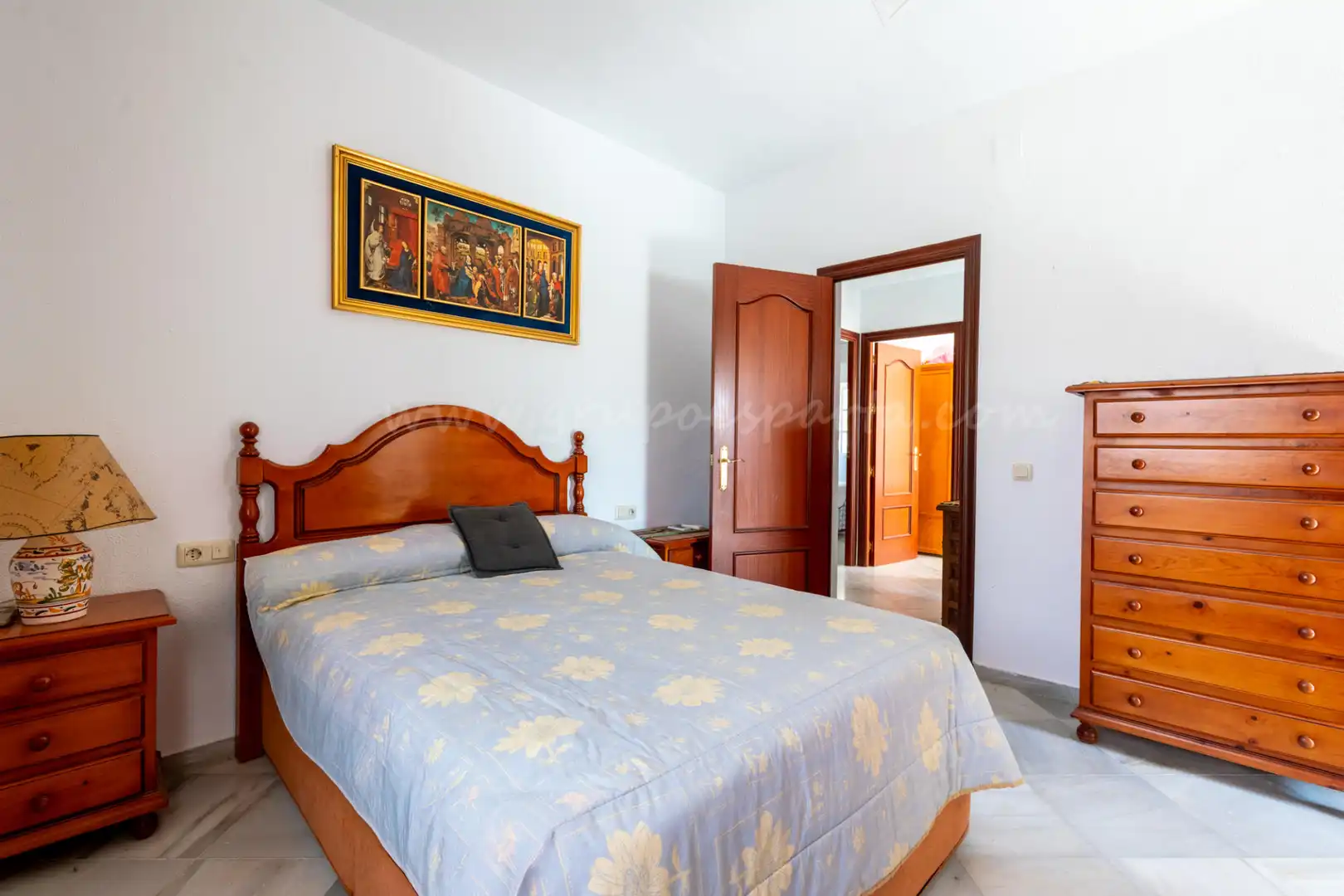 Habitación de Casa o chalet en venta en Villanueva del Ariscal con Aire acondicionado, Calefacción y Jardín privado