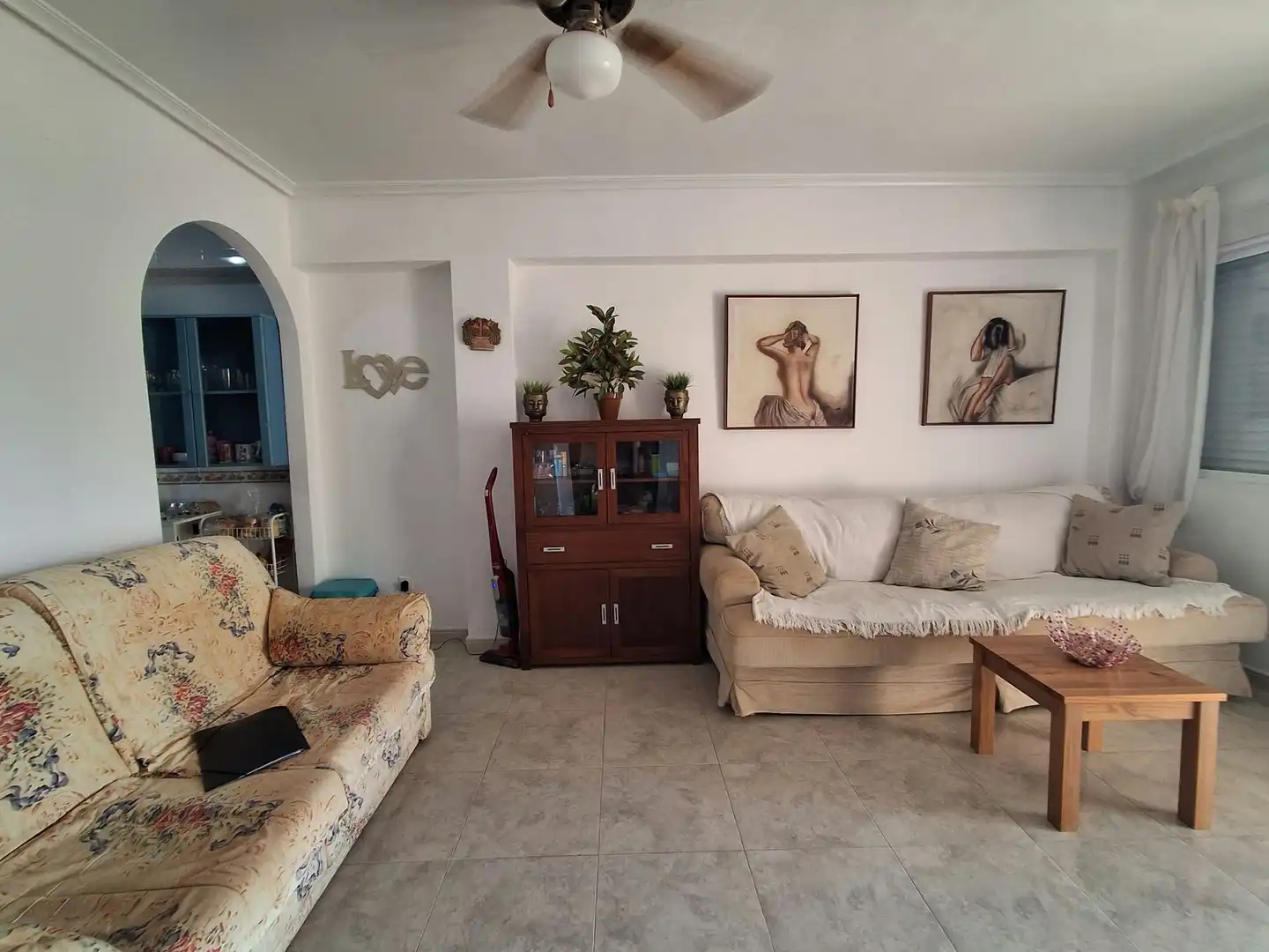 Sala de estar de Apartamento en venta en Orihuela