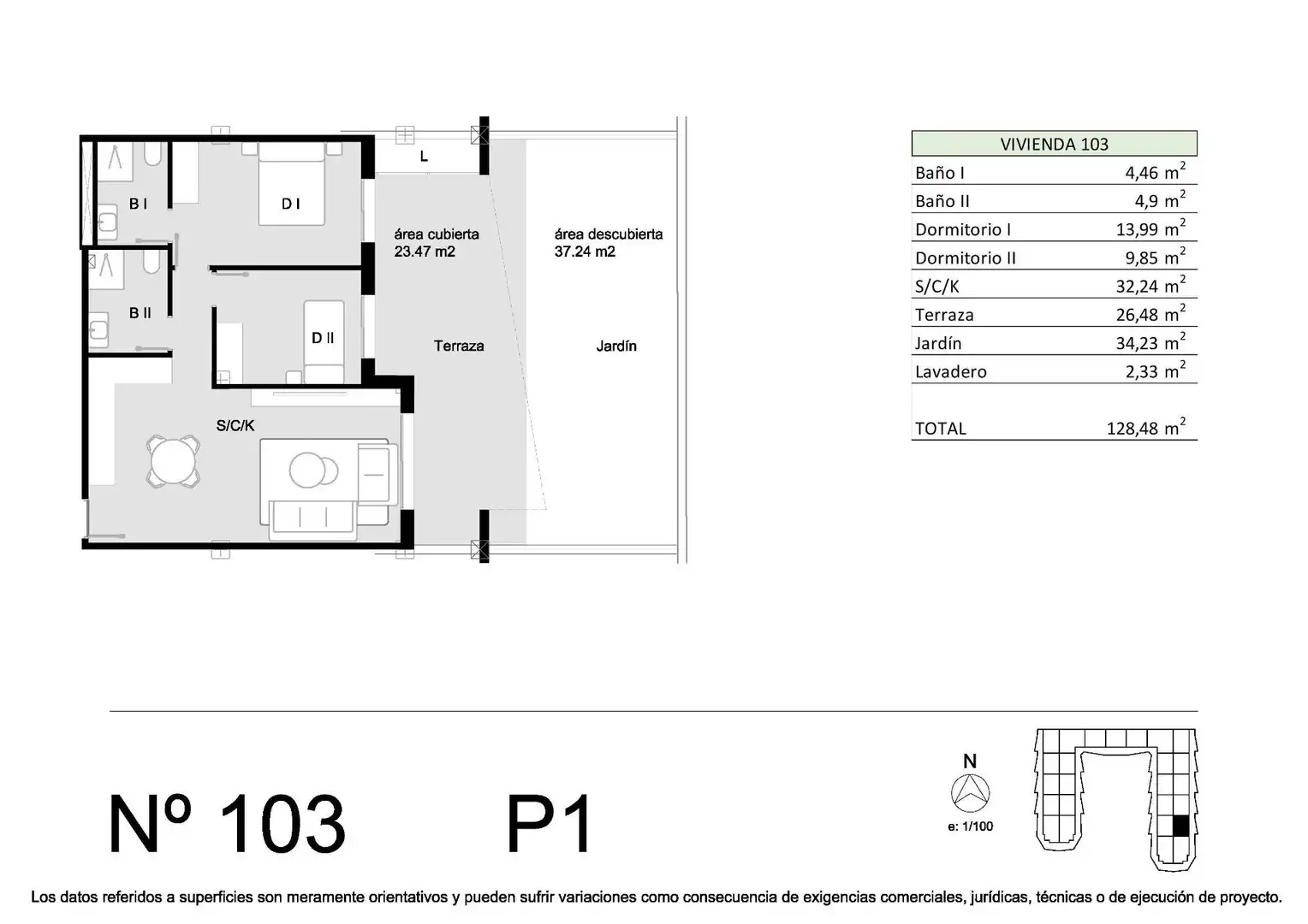 Ground floor with pool for sale in San Miguel de Salinas, imagen 15